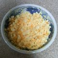 サーフブレイド's cooksnap of when they made ゆで卵を簡単につぶす・離乳食フォークで☆.