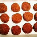 ばんらく's cooksnap of when they made ■糖質制限バレンタイン簡単おからクッキー.