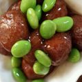 fuwafuwa13's cooksnap of when they made お弁当★ミートボールに野菜をMIX♪.