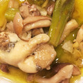かえっくす's cooksnap of when they made アスパラガスとかきのアヒージョ.