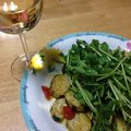 nsworld's cooksnap of when they made ズッキーニのガーリックソテー.