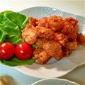 booちゃん．'s cooksnap of when they made 栄養満点肉屋さんコリコリ絶品軟骨唐揚げ.