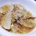めけてー's cooksnap of when they made 揚げ出し大根のカニカマあんかけ.