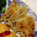 bellechan's cooksnap of when they made じゃがいもとチーズのおやき.