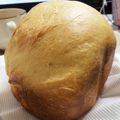 ayame15's cooksnap of when they made 生クリーム使いの【リッチ食パン】♪.