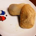 ショコラティあずさ's cooksnap of when they made きなこ大福.