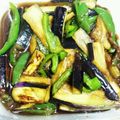 ひっかー☆food's cooksnap of when they made ナスとピーマンの焼き浸し.