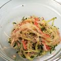 あこ吉☆'s cooksnap of when they made ごまだれ春雨.