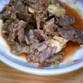 watyami's cooksnap of when they made 牛肉とアボガドの和風和え.