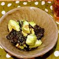クックnana♪♪'s cooksnap of when they made ♪アボカドの梅和え♪.