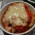 むぎむぎちゃ's cooksnap of when they made トマト大量消費！チーズの軟らかチキン.