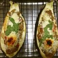QQuaver's cooksnap of when they made 簡単！米なすのミートグラタン.