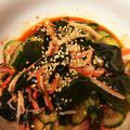 ぴんくぱんだ705's cooksnap of when they made ワカメとかにかまのコチジャン和え.