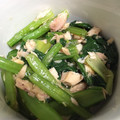 camelingo's cooksnap of when they made 小松菜とツナのさっぱり和え.