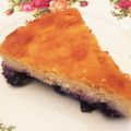 黒パグりん's cooksnap of when they made 旬！ミキサーでブルーベリーのチーズケーキ.
