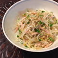 makisora's cooksnap of when they made もやしとハムの中華風和え物.