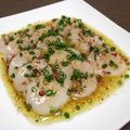 てぃぐまな's cooksnap of when they made 帆立カルパチョⅡ.