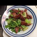 YUN_gac's cooksnap of when they made 春キャベツと厚切りベーコンの炒め物.