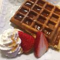 えりぴょん76's cooksnap of when they made ホットケーキミックスで簡単ワッフル☆.