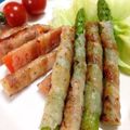 ingw's cooksnap of when they made アスパラとニンジンの豚肉巻き巻き焼き♡.