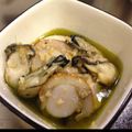 k2ro's cooksnap of when they made 牡蠣とホタテのアヒージョ♡.