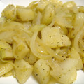 かい@go's cooksnap of when they made 新じゃがと新たまねぎのにんにく炒め.