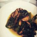 まいはむ☆'s cooksnap of when they made ほうれん草と椎茸のバター炒め.