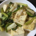 ポメちょん's cooksnap of when they made 豆腐とわけぎの炒め物.