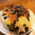 みにわ's cooksnap of when they made バター少量の簡単なブルーベリーパウンド.