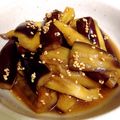 KaaaaaaZi's cooksnap of when they made なすの★お手軽つまみ.