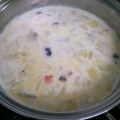 amajmajtn♪'s cooksnap of when they made アサリの旨味で☆具沢山クラムチャウダー.