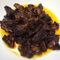 mariko74's cooksnap of when they made ペポーゾ☆トスカーナ風牛肉の黒胡椒煮込み.