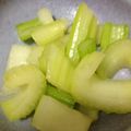 クック7SDSGH☆'s cooksnap of when they made 簡単☆セロリのごま油風味.