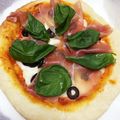mariko74's cooksnap of when they made イタリアの家庭で作る生地がおいしいピザ.