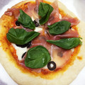 mariko74's cooksnap of when they made イタリアの家庭で作る生地がおいしいピザ.