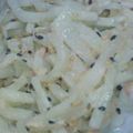 ふうちょこ's cooksnap of when they made お寿司屋さんのサブメニュー　ツナ大根.
