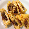 hyperaika's cooksnap of when they made いかなごのくぎ煮の卵焼き.