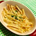 にきけん's cooksnap of when they made フライドポテトのチーズ焼き.
