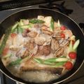 ゆっか9's cooksnap of when they made たった20分でアクアパッツア！.