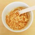 まるこさん姉さん's cooksnap of when they made 離乳食初期きなこ豆腐.