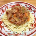 しゅがのすけ's cooksnap of when they made ピクルスでさっぱり！トマト冷製パスタ.