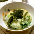 まみちゅう☆'s cooksnap of when they made 鶏肉と白菜のとろろ雑炊.