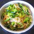 Ｍぱん's cooksnap of when they made きゅうりとえのきの胡麻あえ.