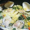 kao66's cooksnap of when they made ストウブであっという間のアクアパッツァ.