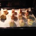 もちゃゆい's cooksnap of when they made 絶品カリサク！層になったスコーン☆.