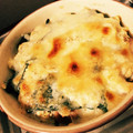 久遠．'s cooksnap of when they made 簡単♪豆腐とほうれん草のグラタン.