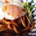 ♡空美♡'s cooksnap of when they made スイートチリソースの甘辛照りマヨうどん♪.