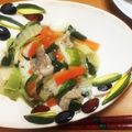 きゃりーまみゅまみゅ's cooksnap of when they made 冷蔵庫と相談で簡単♡八宝菜♡.