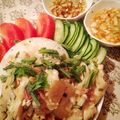 miho0612's cooksnap of when they made 簡単☆シンガポールチキンライス.