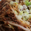モアモアモアモア's cooksnap of when they made もやしと挽き肉だけ＊簡単あんかけ.